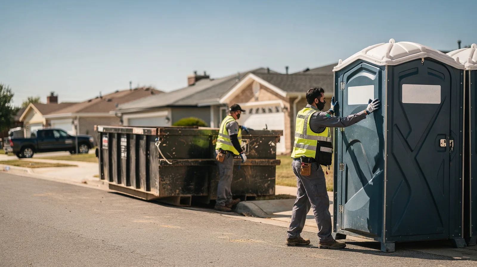 Porta Potty Rental in Upper Lake, CA near me